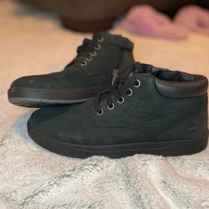 Timberland Black Boots